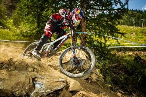 Aaron Gwin Stock Photos