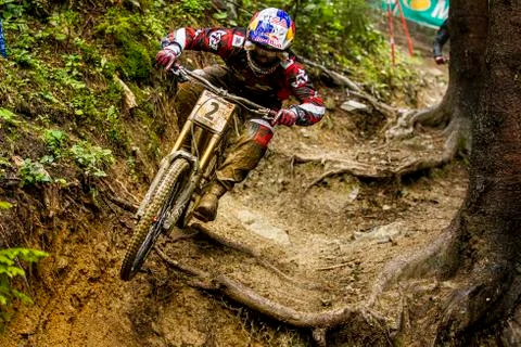 Aaron Gwin Foto stock