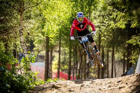 Aaron Gwin Stock Photos