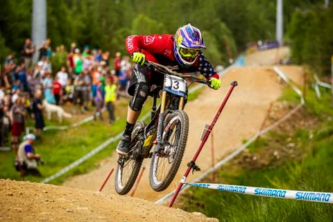 Aaron Gwin Stock Photos