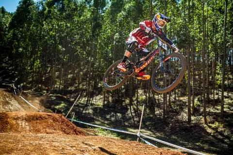 Aaron Gwin Stock Photos
