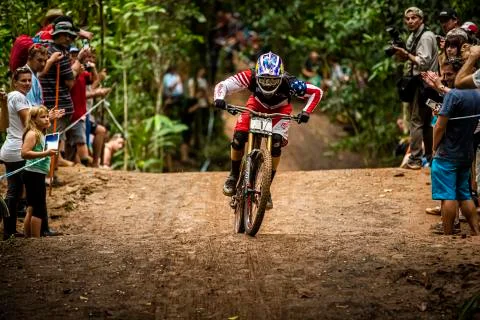Aaron Gwin Stock Photos