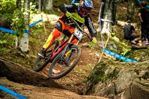 Aaron Gwin Foto stock