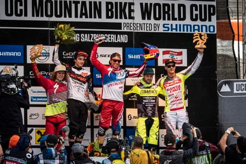 Aaron Gwin Stock Photos