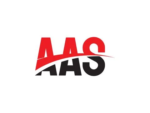 AAS initial letter logo design vector template. creative symbol for corpora.. Stock Illustration