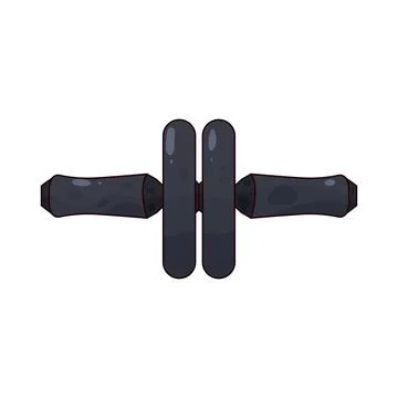 Ab Roller illustration Stock Illustration