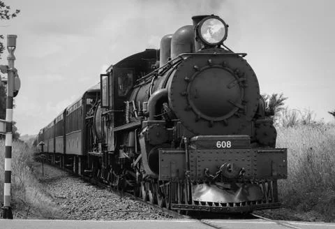 Ab steam engine Passchendaele Fotos Stock