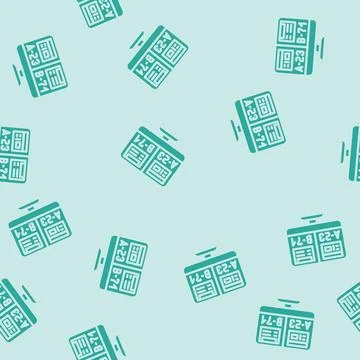 Ab testing ux ui design glyph vector seamless pattern イラスト素材