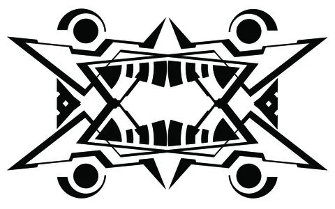 Ab vec Aa Black Stock Illustration