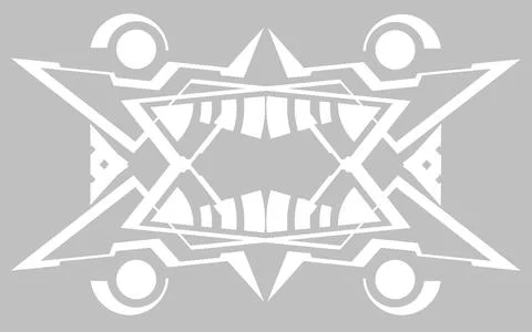 Ab vec Aa White Stock Illustration