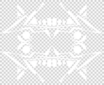 Ab Vec Ad White Stock Illustration