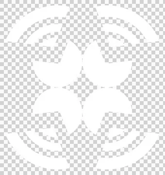 Ab Vec B White Stock Illustration