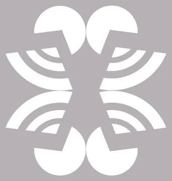 Ab Vec C White Stock Illustration