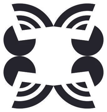 Ab Vec D Black Stock Illustration