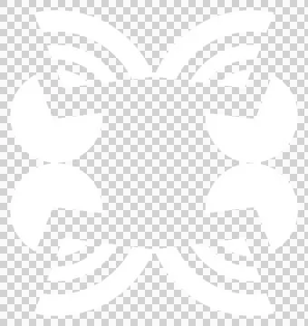 Ab Vec D White Stock Illustration