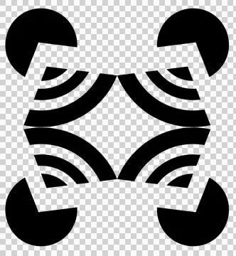 Ab Vec E Black Stock Illustration