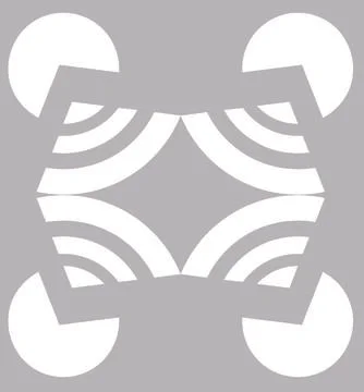 Ab Vec E White Stock Illustration