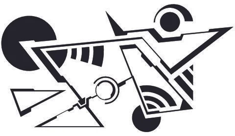 Ab Vec Origin Stock Illustration