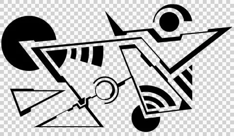 Ab Vec Origin Stock Illustration