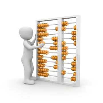 Abacus 2 Stock Illustration