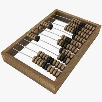 Abacus 3 3D Model