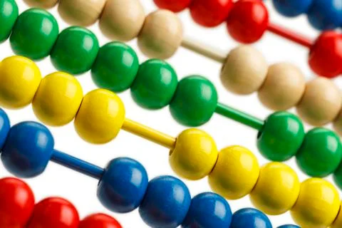 Abacus Close Up Stock Photos
