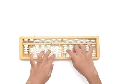 Abacus concept Stock Photos