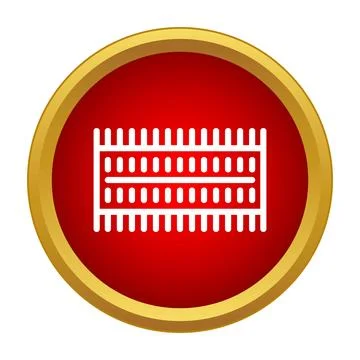 Abacus counting frame icon illustrating mathematics and calculation イラスト素材