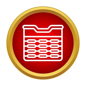 Abacus counting frame for mental arithmetic and education Stock Illustration
