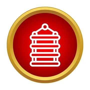Abacus counting icon symbolizing education and mathematics 스톡 일러스트