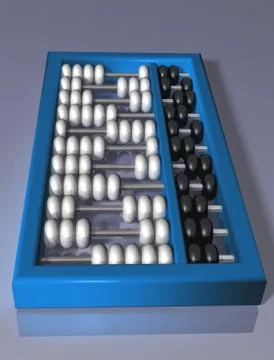 Abacus Stock Illustration