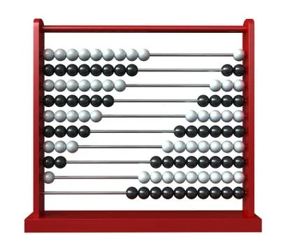 Abacus Stock Illustration
