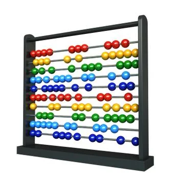 Abacus Stock Illustration