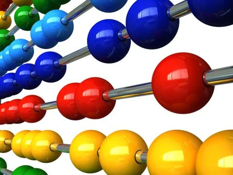 Abacus Stock Illustration