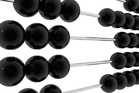 Abacus Stockillustratie