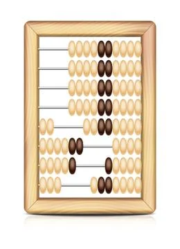 Abacus Stock-Illustration