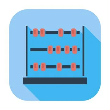 Abacus Stock Illustration