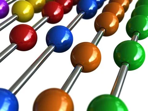 Abacus Stock Illustration