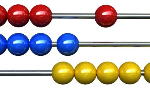 Abacus Stock Illustration