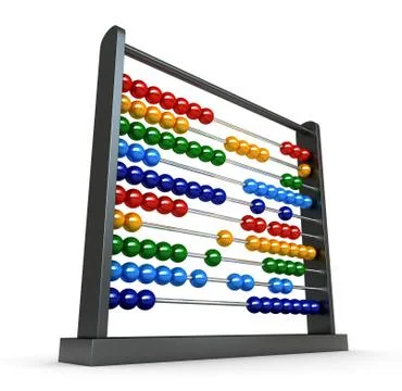 Abacus Stock Illustration