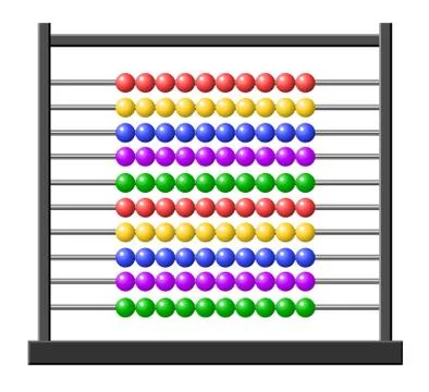 Abacus Stock Illustration