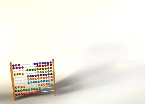 Abacus Stock Illustration