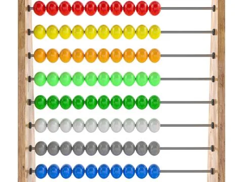 Abacus Stock Illustration