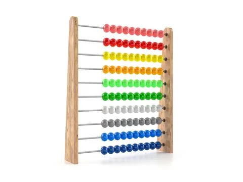 Abacus Stock Illustration