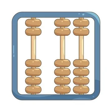 Abacus Stock Illustration