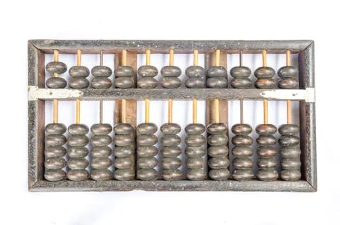 Abacus isolated Stock Photos