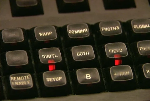 Abacus Model A53 Remote CU Stock Footage 98302436