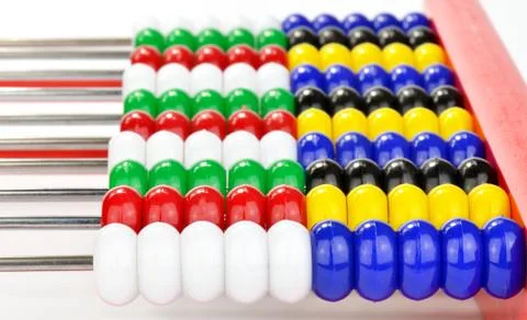 Abacus Foto stock
