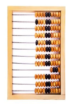 Abacus Foto stock