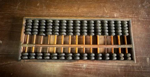 Abacus Foto stock